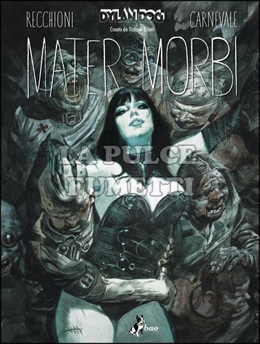 DYLAN DOG: MATER MORBI - 1A RISTAMPA VARIANT COVER - 2000 COPIE